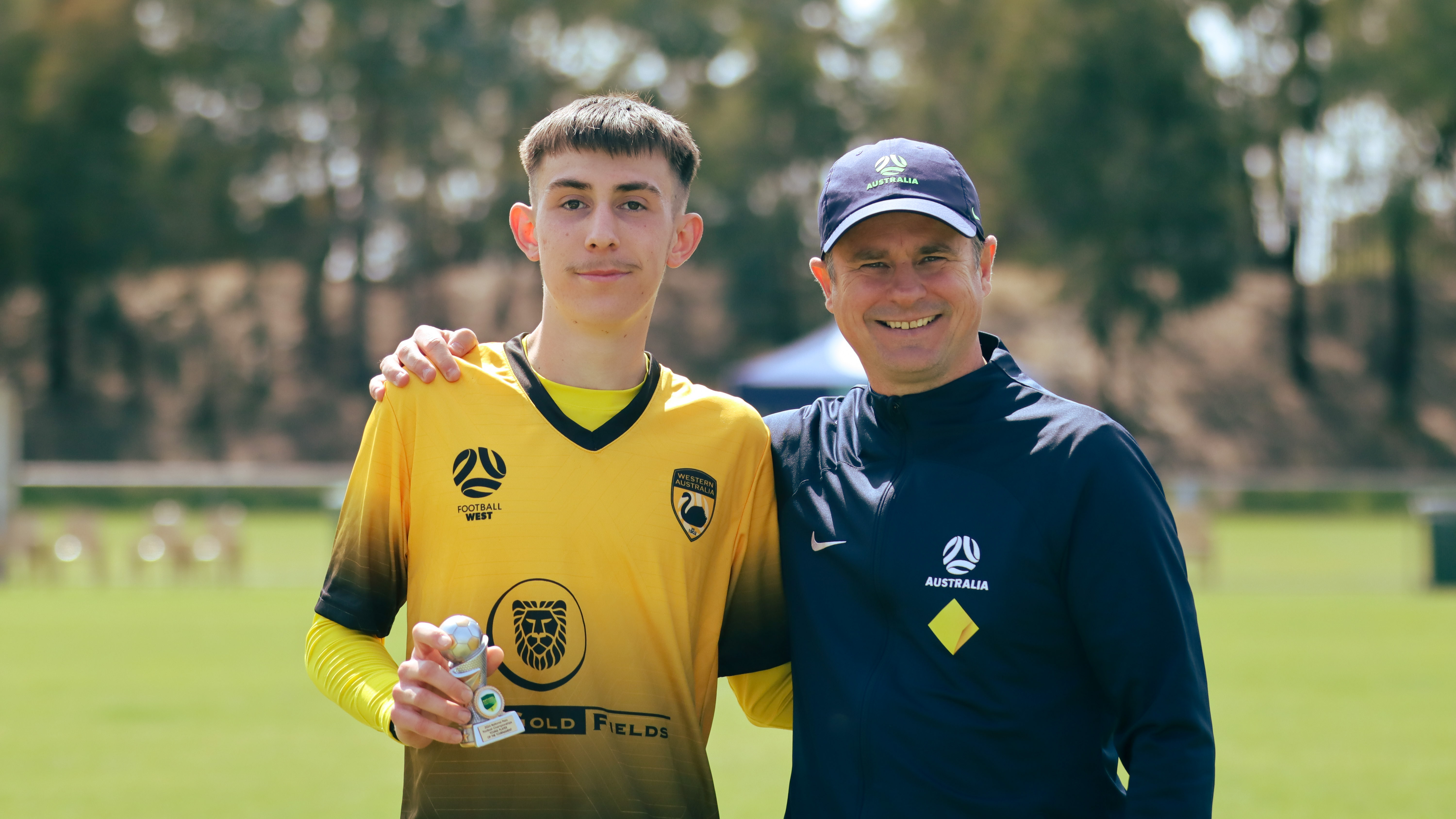 • Golden Boot: Giacomo Izzo (Football West)